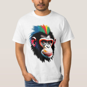 Punk Chimp T-Shirt