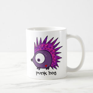 Punk der Igel Tasse