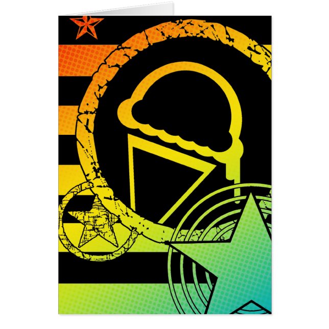 Punk-Eistropfen (Vorne)