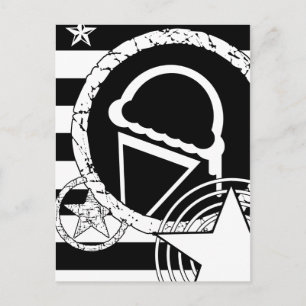 Punk-Eistropfen Postkarte