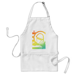 Punk-Eistropfen Schürze