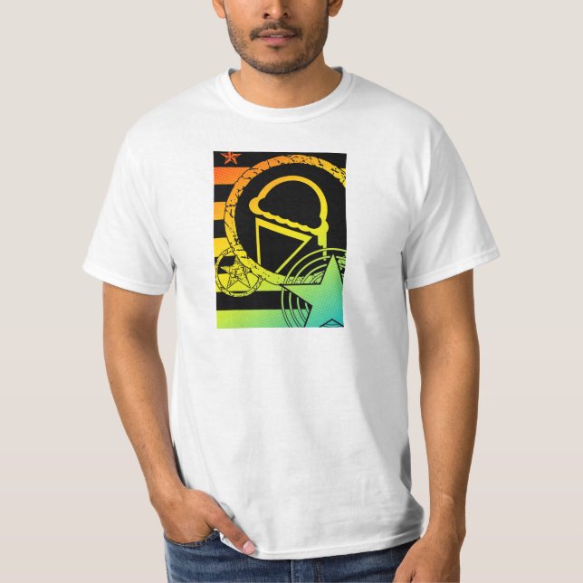 Punk-Eistropfen T-Shirt (Vorderseite)