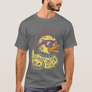 Punk Ente Küken Punk Rocker Junge T-Shirt