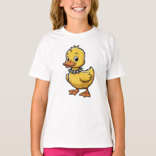 Punk Entenküken – Lustige Rebellen-Tierkunst T-Shirt