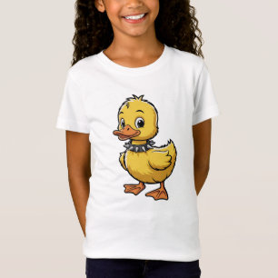 Punk Entlein – Lustige Rebellen-Tierkunst T-Shirt