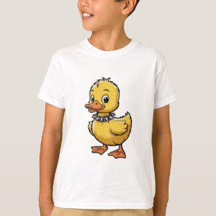 Punk Entlein – Lustige Rebellen-Tierkunst T-Shirt