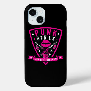 Punk Girls sind noch nicht tot! - Schwarze Ausgabe Case-Mate iPhone Hülle