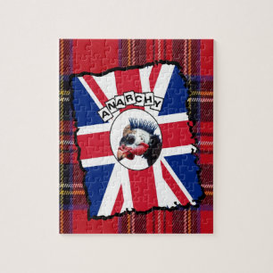 Punk guineafowa puzzle