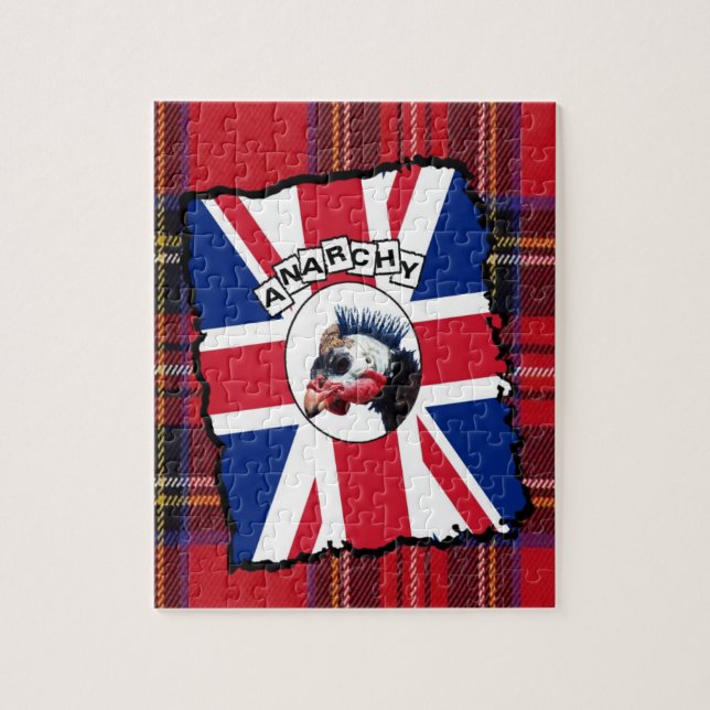 Punk guineafowa puzzle (Vertikal)