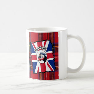 Punk guineafowa tasse