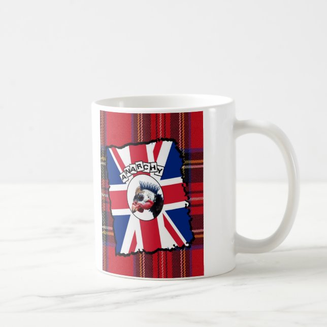 Punk guineafowa tasse (Rechts)