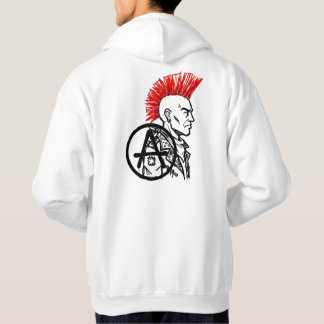 Punk-Haltung Hoodie