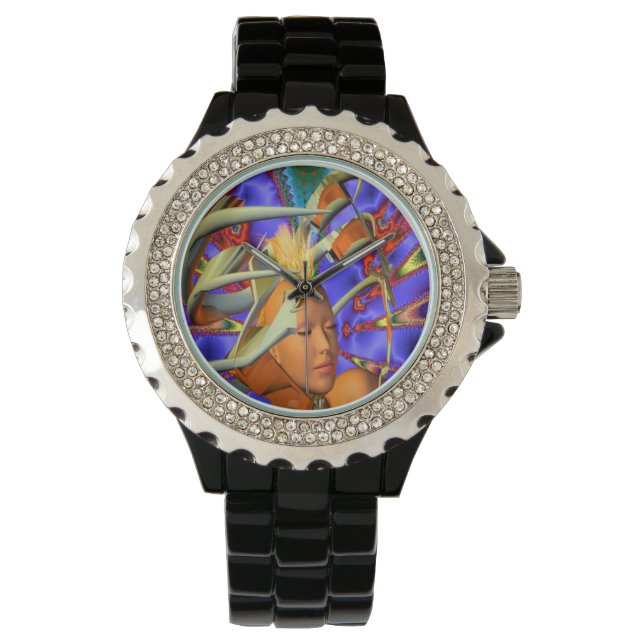 Punk Heaven Armbanduhr (Vorderseite)