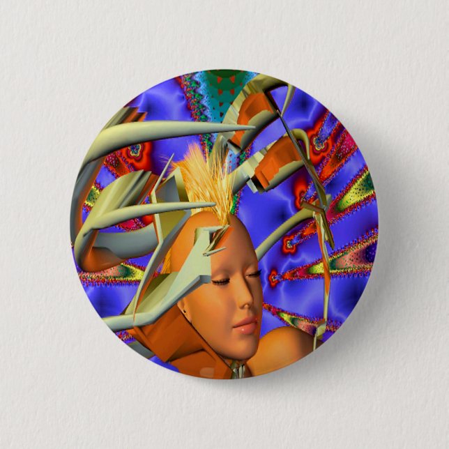 Punk Heaven Button (Vorderseite)
