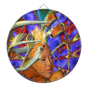 Punk Heaven Dartscheibe