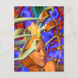 Punk Heaven Postkarte