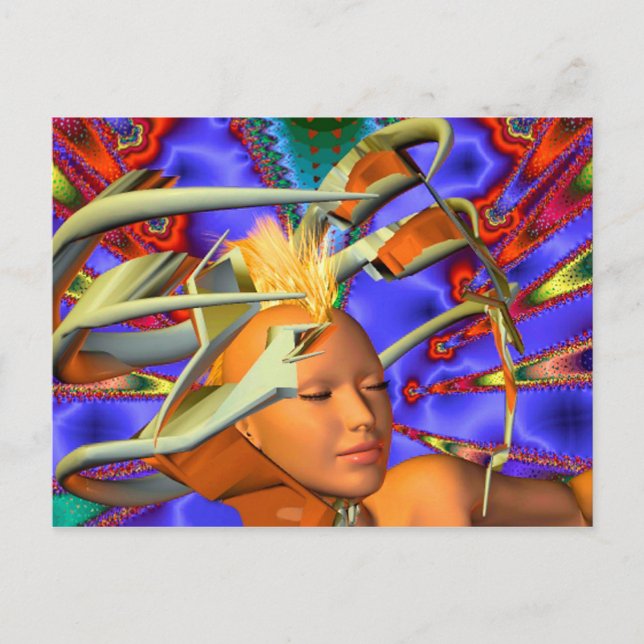 Punk Heaven Postkarte (Vorderseite)