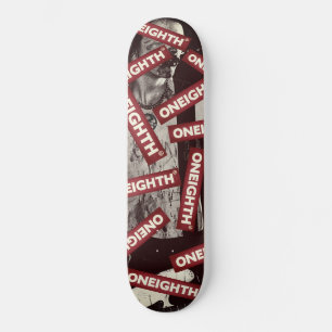 Punk-Held. ONEIGHTH Tokyo Orginal Skateboard
