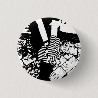 Punk herzig button