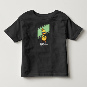 Punk in Ausbildung – Süßes Punk Enten Cartoon-T-Sh Kleinkind T-shirt