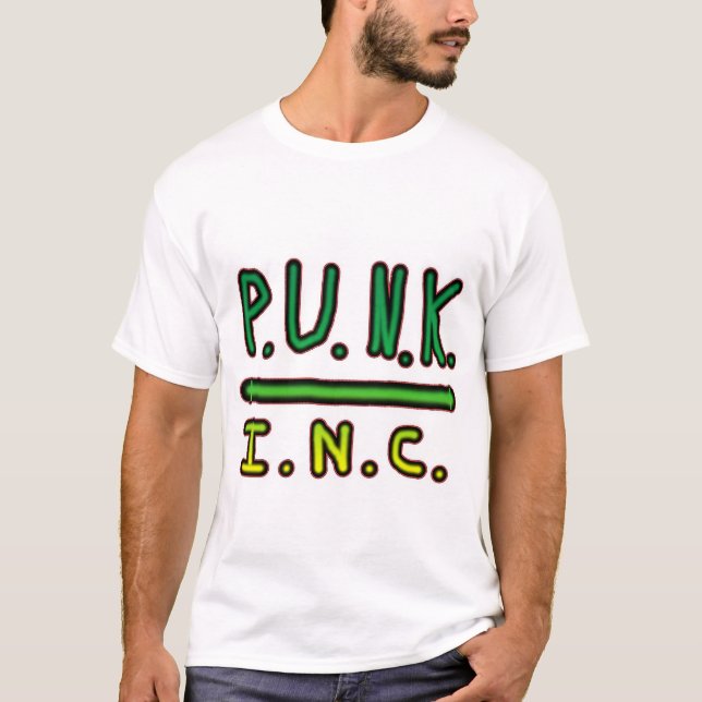 Punk Inc. T-Shirt (Vorderseite)