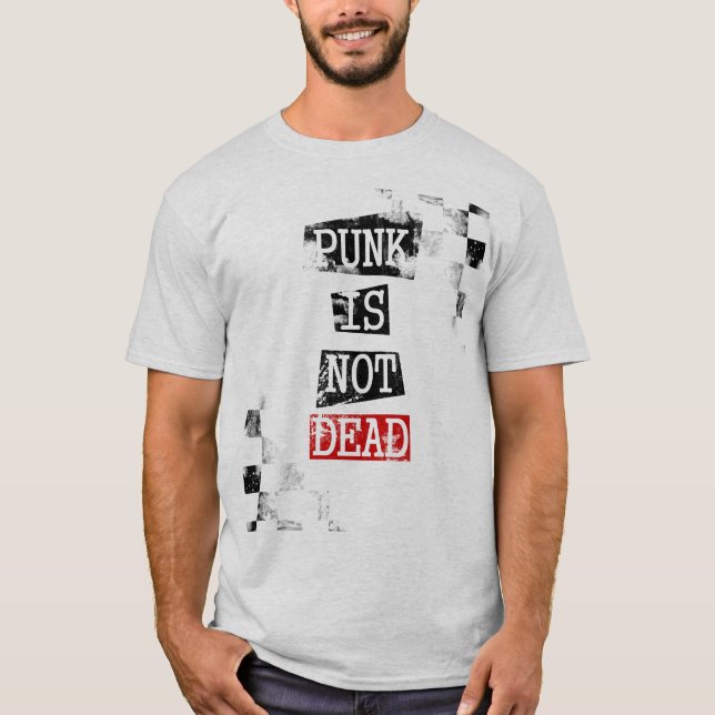 PUNK IS NOT DEAD T-Shirt (Vorderseite)