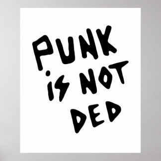 Punk ist nicht als Persepolis Poster