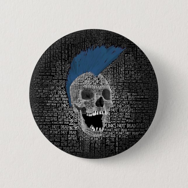 Punk ist nicht tot button (Vorderseite)
