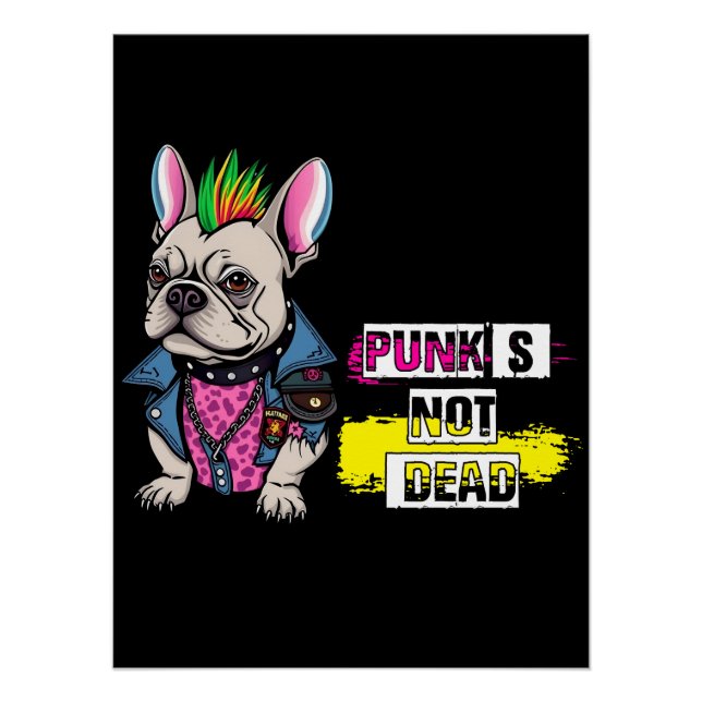Punk ist nicht tot poster (Vorderseite)