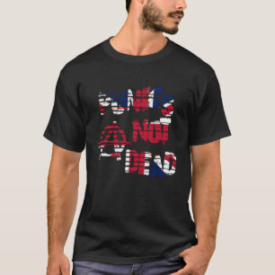 Punk ist nicht tot Punkrock-Musik Punk Retro-Punk T-Shirt