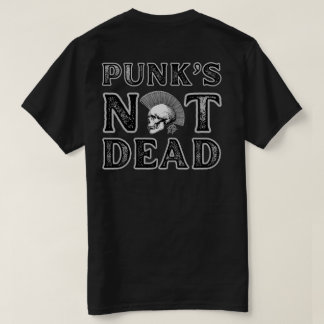 Punk ist nicht tot Schädel T-Shirt