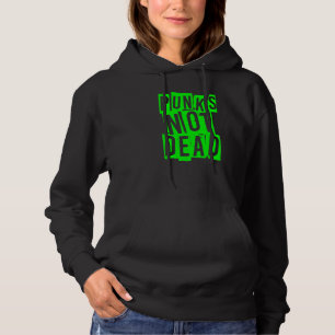 Punk ist nicht tot Vintage Punk Rock Punk ist ni Hoodie