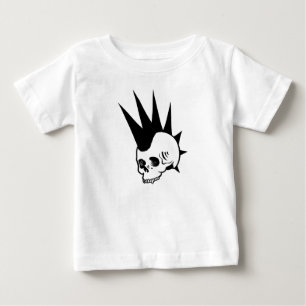Punk-Jawless-Schädel Baby T-shirt
