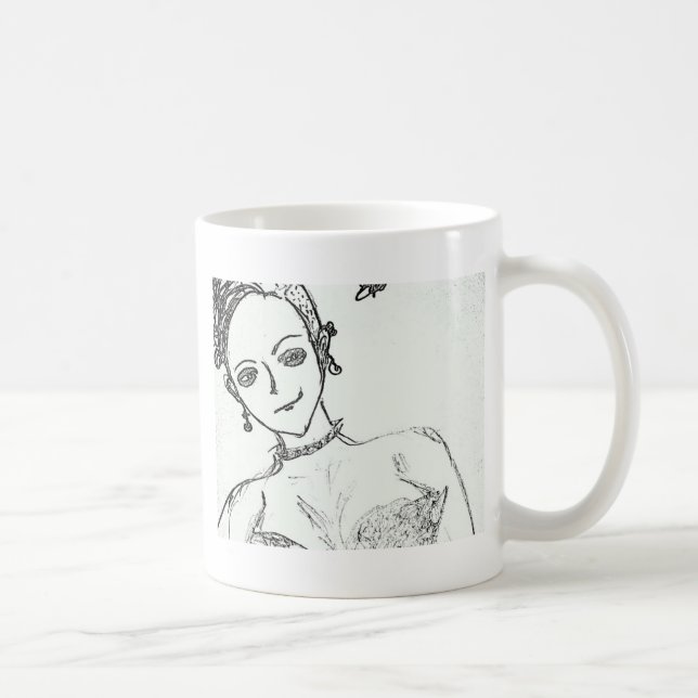 Punk Kaffeetasse (Rechts)