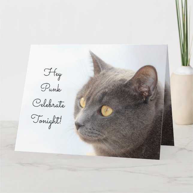 Punk Karte (Vorderseite)