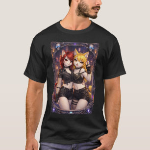 Punk Katsup und Meowstard T-Shirt