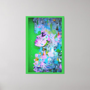 Punk - Ken Gage Surreal Art Leinwanddruck