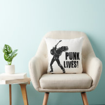 Punk lebt! Hast du Metal? Kissen