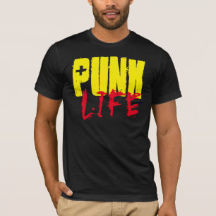 PUNK LIFE T - SHIRT