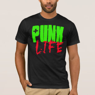 PUNK LIFE T - SHIRT