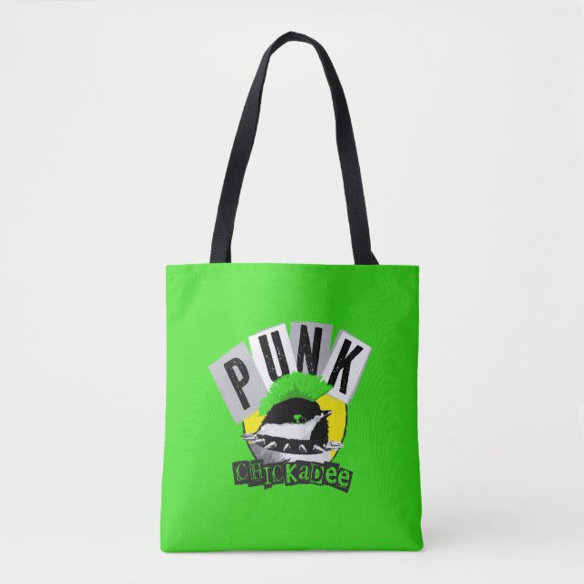 Punk Meise (Vorderseite)