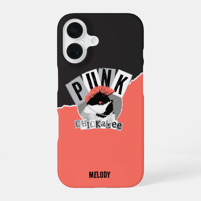 Punk Meise Case-Mate iPhone-Hülle iPhone 16 Hülle (Rückseite)