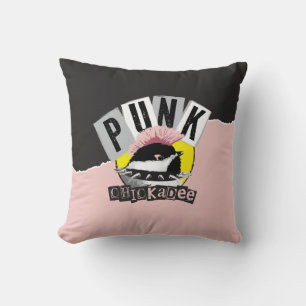 Punk Meise Kissen