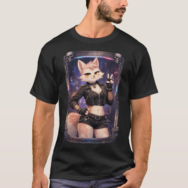 Punk Milkshek T-Shirt (Vorderseite)