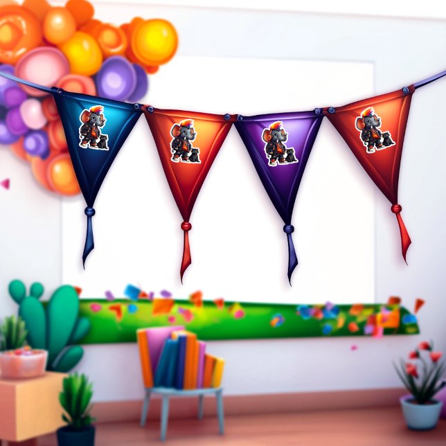 Punk mit einem Stamm 12-Aufkleber Aufkleber (Von Creator hochgeladen)