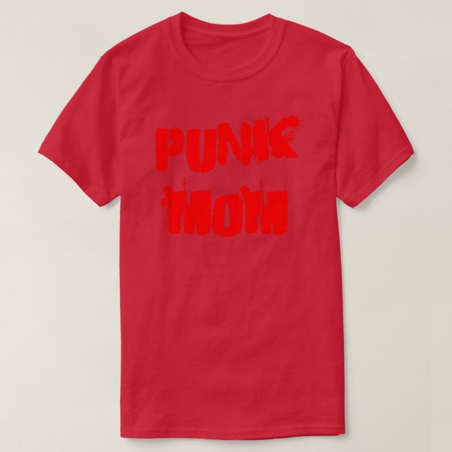 Punk Mom T-Shirt (Design vorne)