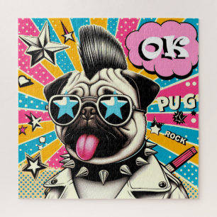 PUNK-MOPS 13 PUZZLE