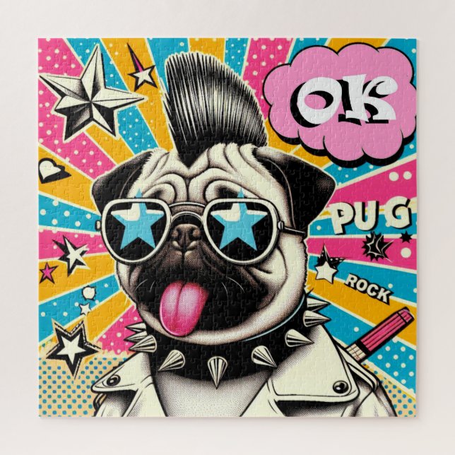 PUNK-MOPS 13 PUZZLE (Vertikal)