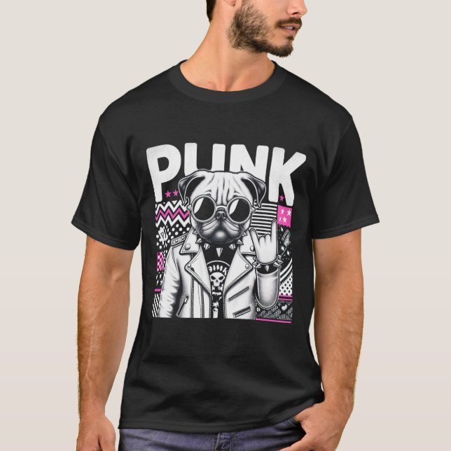 PUNK-MOPS 7 T-Shirt (Vorderseite)