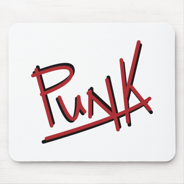 Punk Mousepad (Vorne)